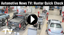 Automotive News TV - Hunter Quick Check