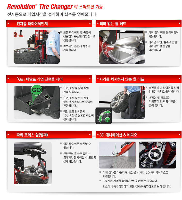 헌터코리아 : Global Leader in Automotive Service Equipment