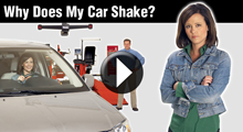 Why Does My Car Shake?
