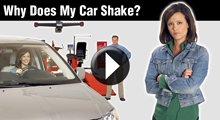 Why Does My Car Shake?