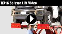 RX16 Scissor Lift Video