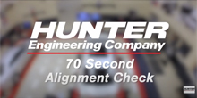 70 Second Alignment Check