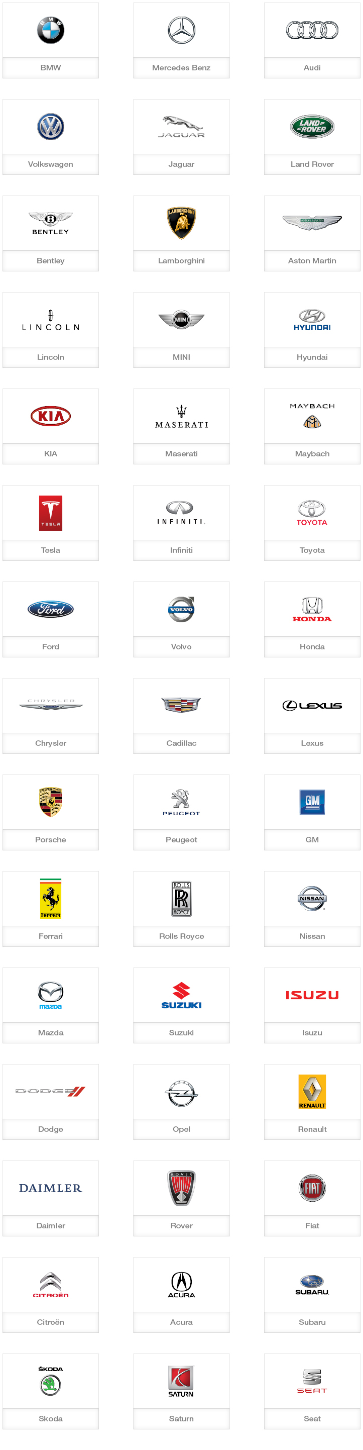 Hunter Partners - Automobile Manufacturers