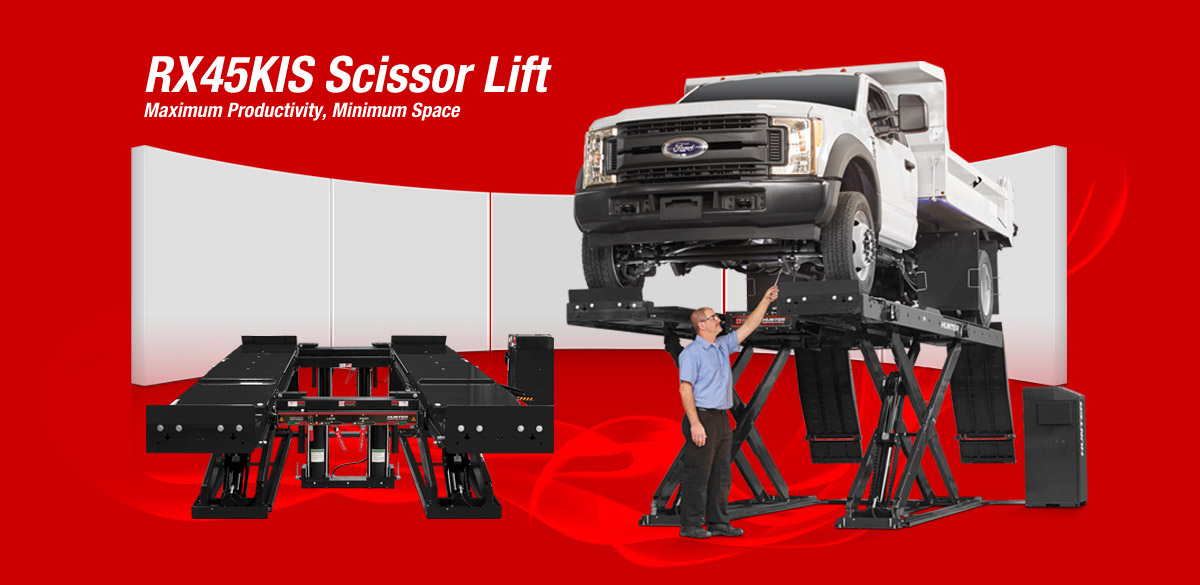 RX45 Scissor Lift