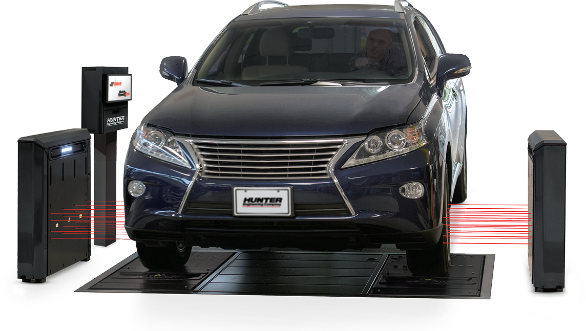 Quick Check DriveⓇ 정면
