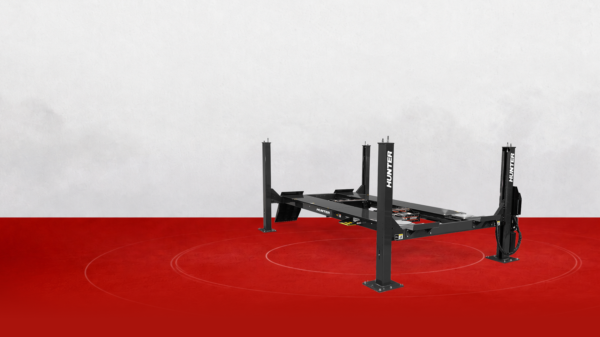 Four-Post Lifts