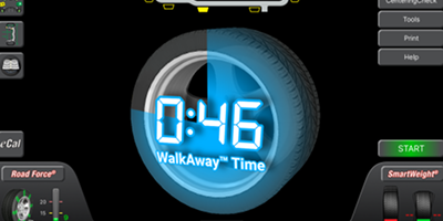Walkaway Timer